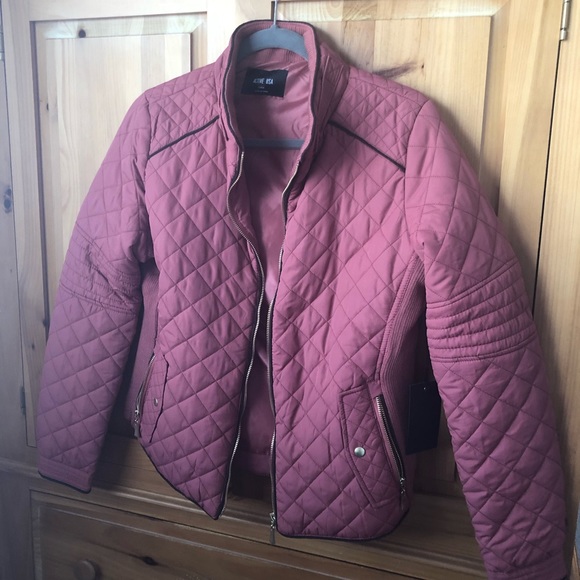 Active USA Jackets & Coats Salmon Puffer Jacket Poshmark